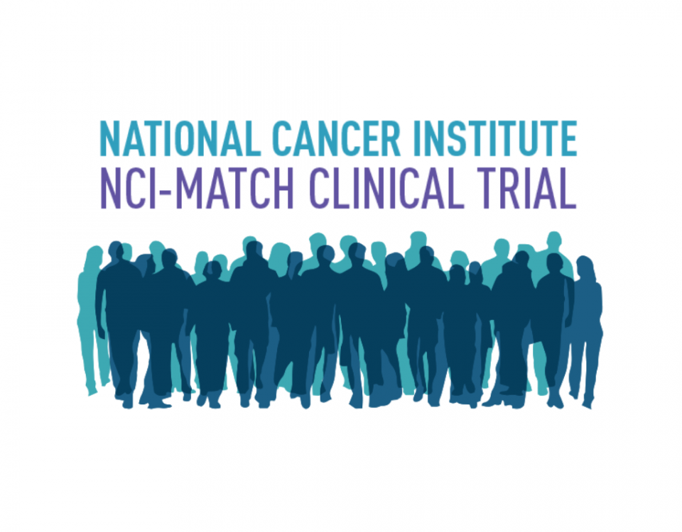 NCI-MATCH crowd silhouettes