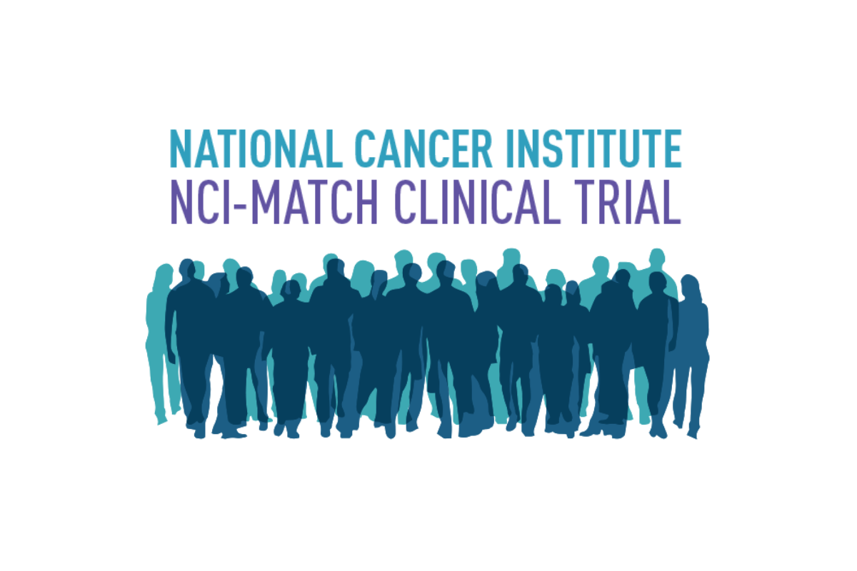 NCI-MATCH crowd silhouettes