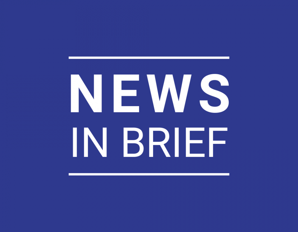 News in Brief