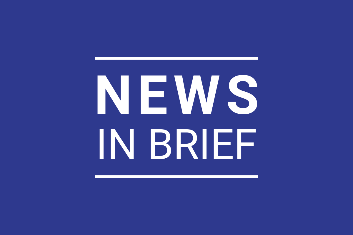 News in Brief