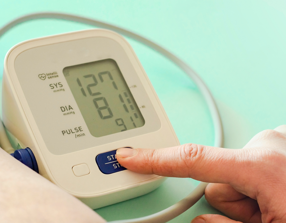Blood pressure machine