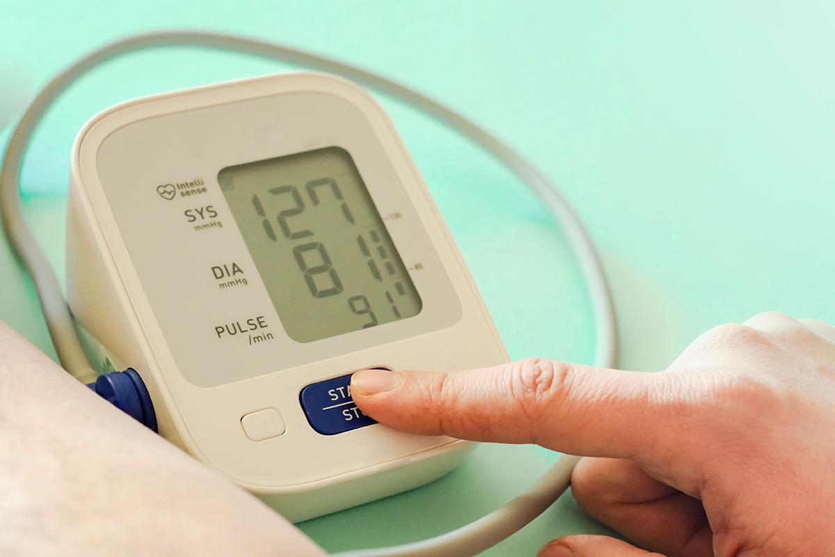 Blood pressure machine