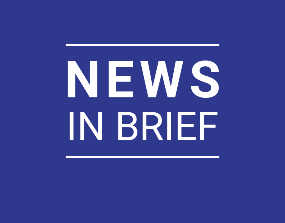 News in Brief image