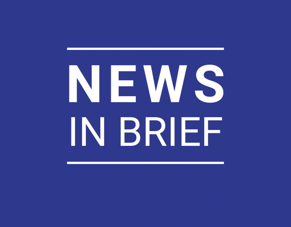 News in Brief