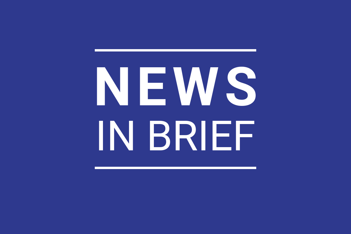 News in Brief