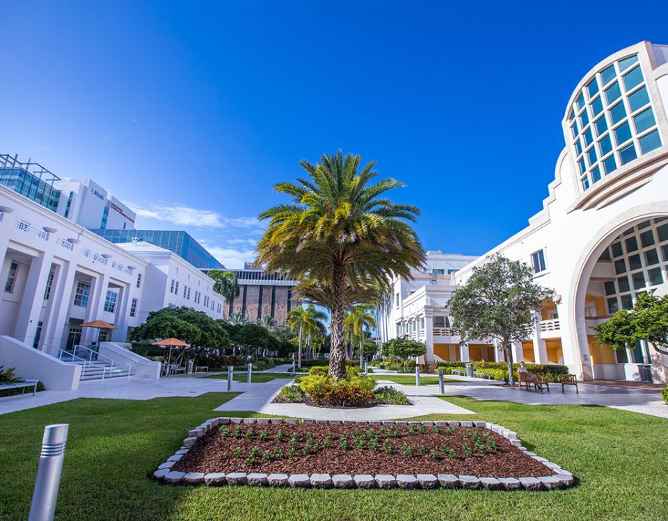 Sylvester Comprehensive Cancer Center exterior