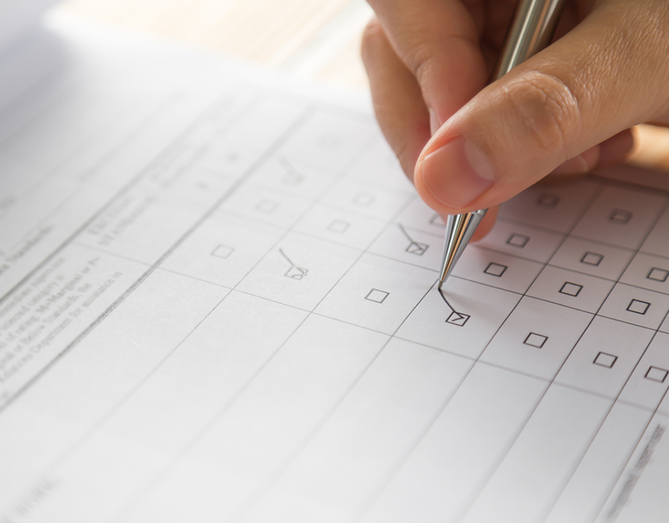 Evaluation Form