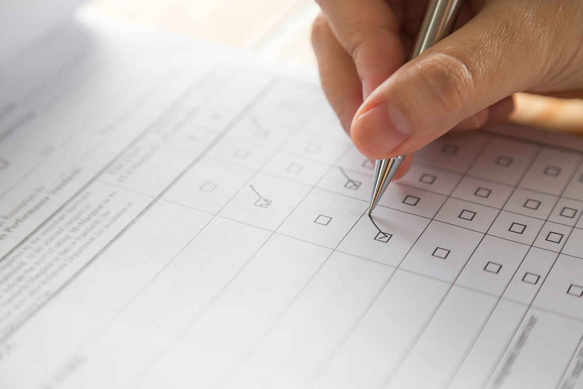 Evaluation Form
