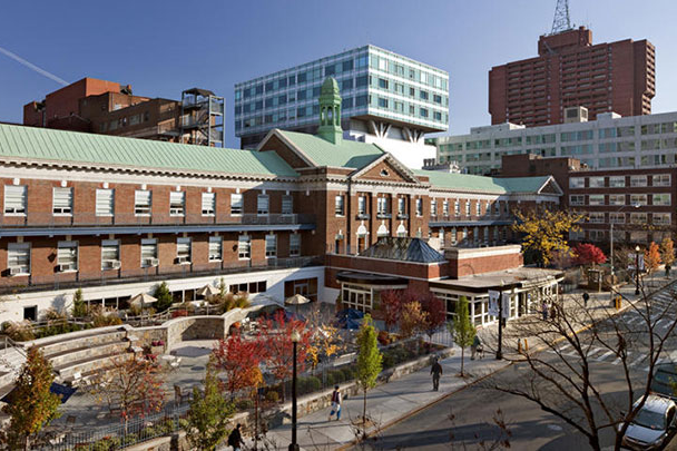 Montefiore exterior shot