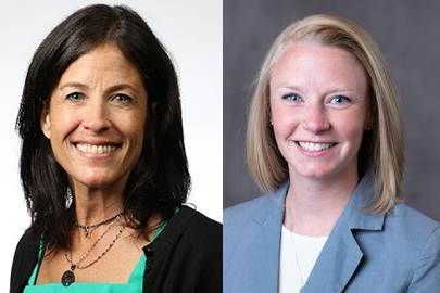 Jill Feldman and Kristin Ito Headshots
