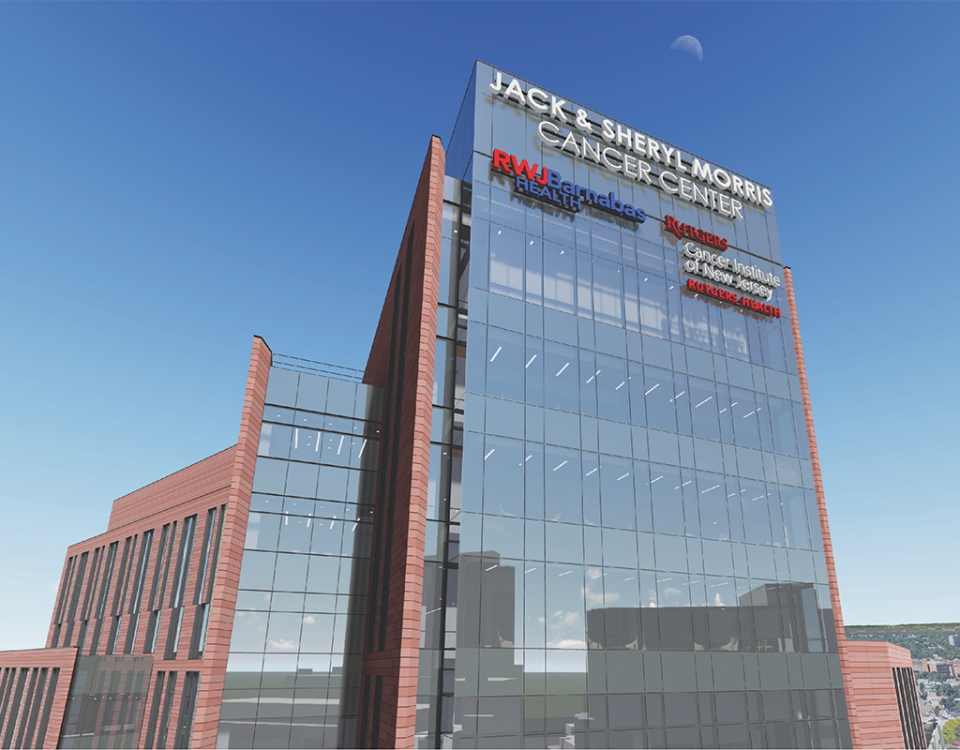 Rutgers Cancer Institute building