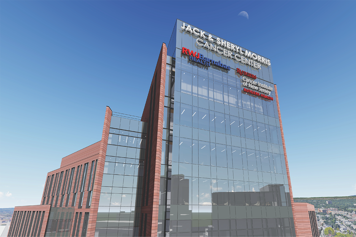 Rutgers Cancer Institute building