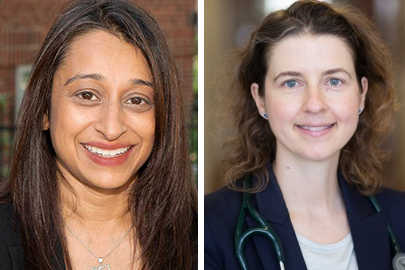 Nilofer Azad, MD and April Salama, MD