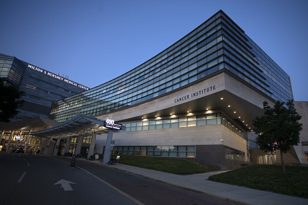 Penn State Cancer Institute exterior photo