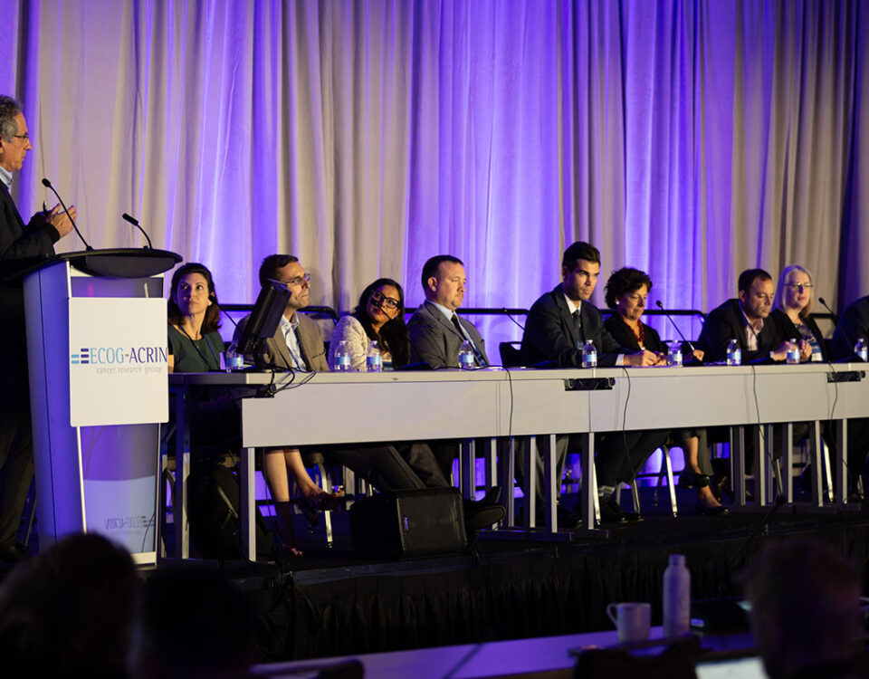 Photo of panel discussion