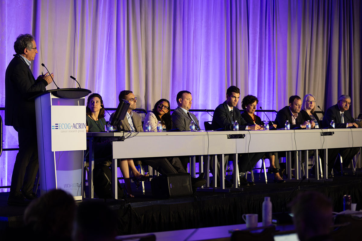 Photo of panel discussion
